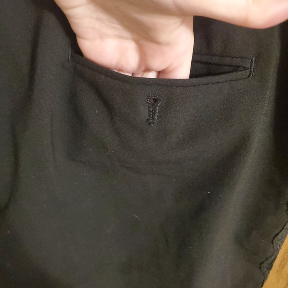 Express Women's Black Dress Pants - Picture 6 of 6